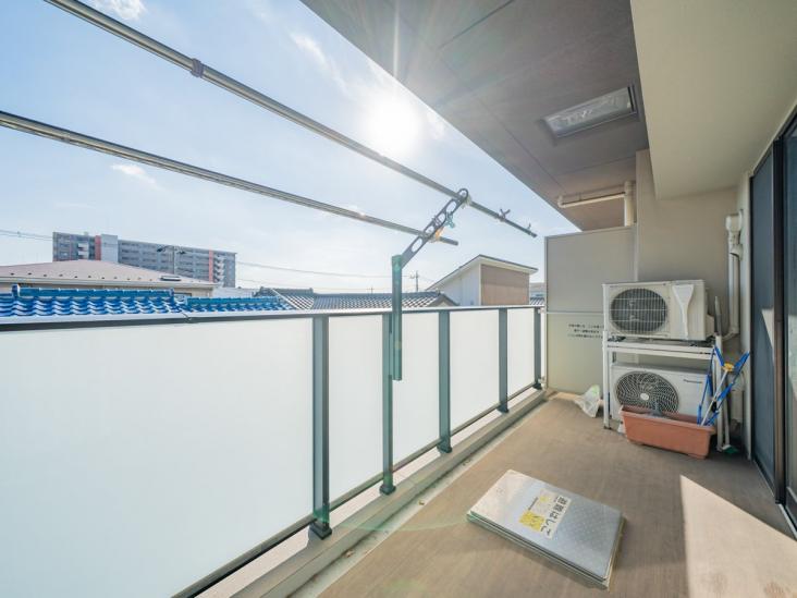 リビオ武蔵浦和ザ・レジデンス-23-バルコニー