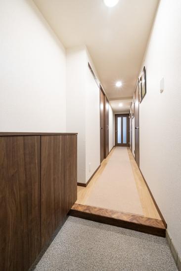 サンライフ並木-11-玄関