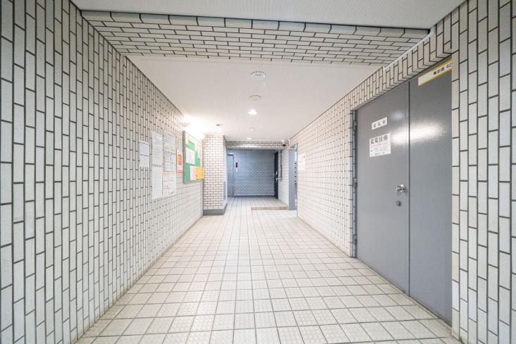 サンライフ並木-15-エントランス