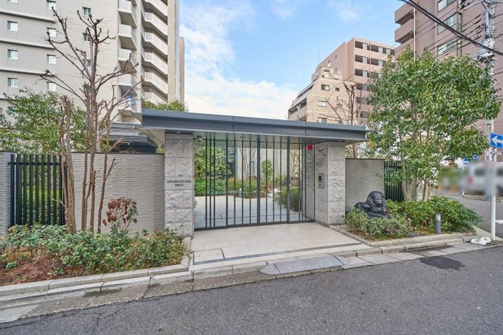 ライオンズ川口並木グランゲート-3-エントランス