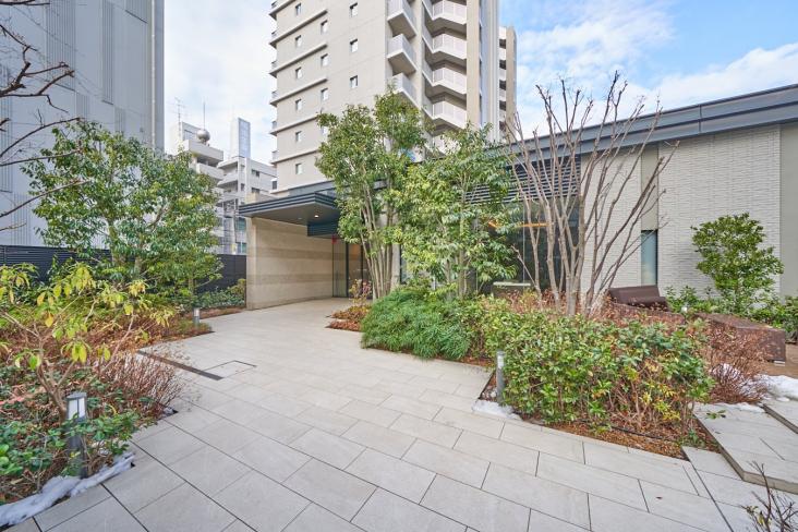 ライオンズ川口並木グランゲート-4-エントランス