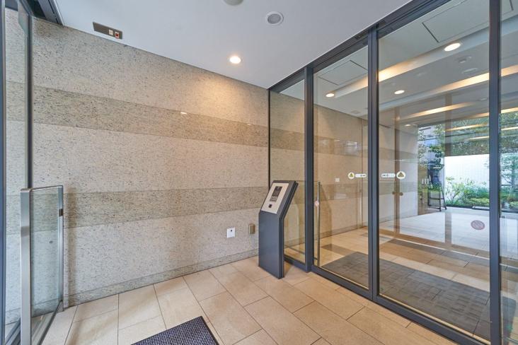 ライオンズ川口並木グランゲート-5-エントランス