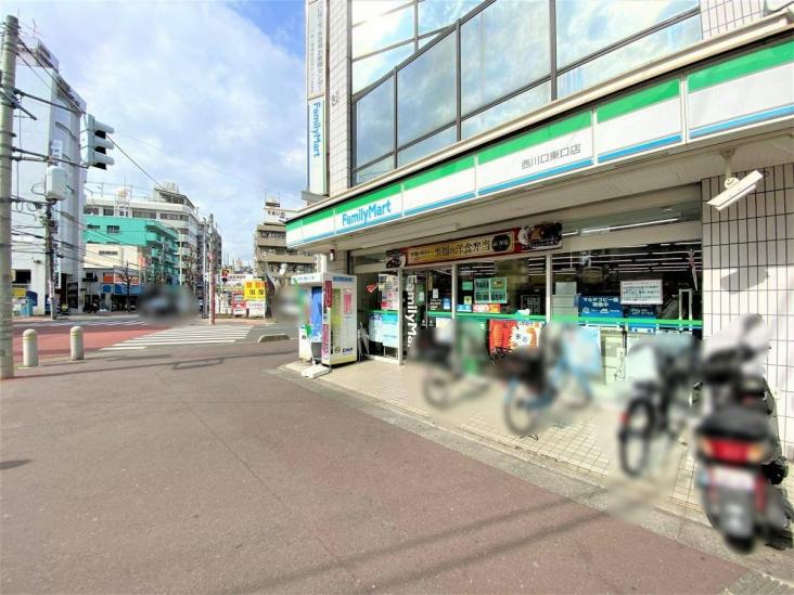 ライオンズ川口並木グランゲート-11-コンビニ