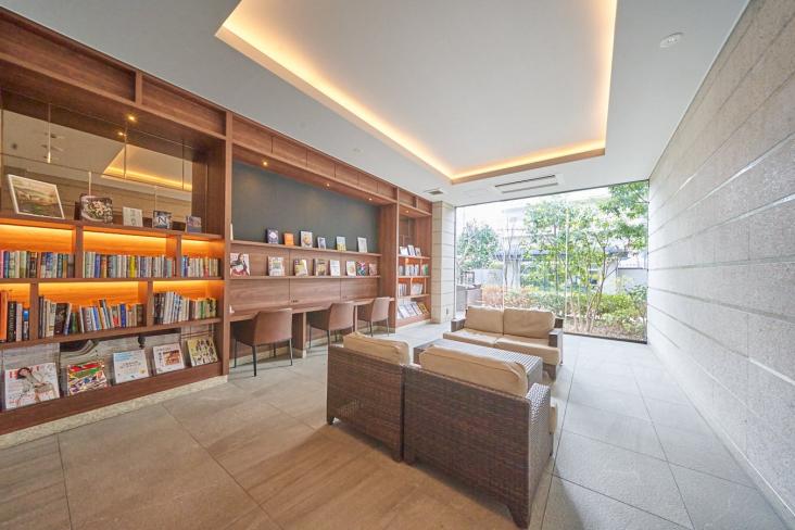 ライオンズ川口並木グランゲート-16-ロビー