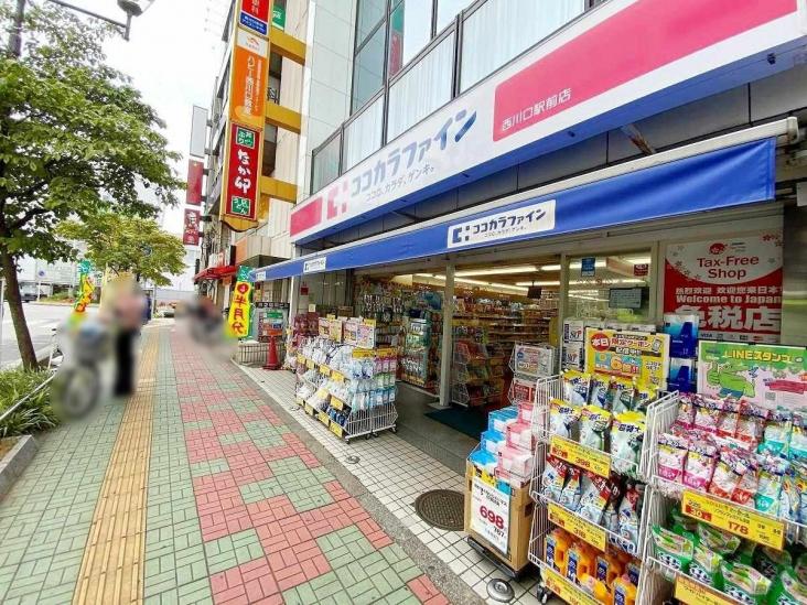 ライオンズ川口並木グランゲート-22-ドラッグストア
