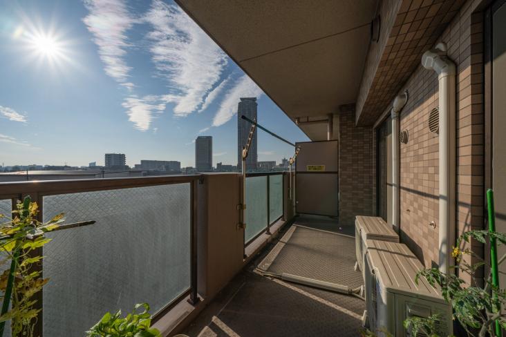 イトーピア川口元郷-14-バルコニー