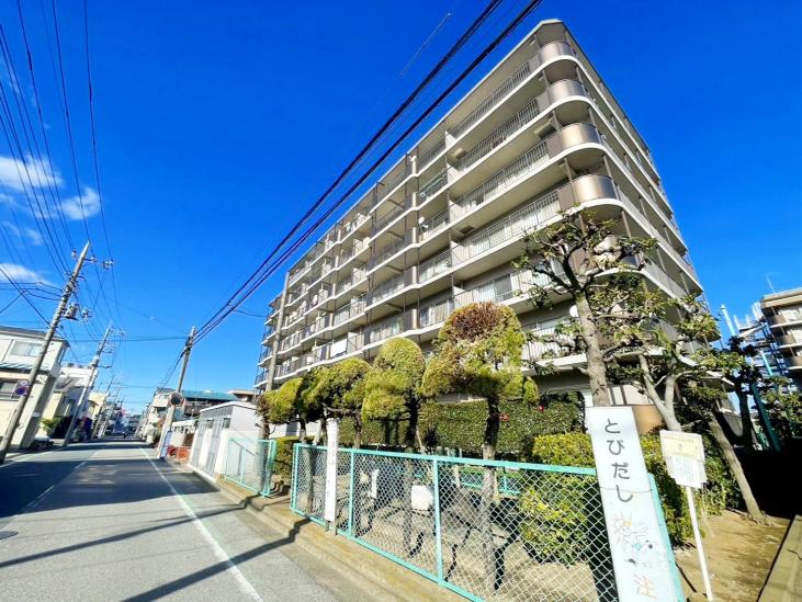 川口グリーンマンション　A号棟-3-外観