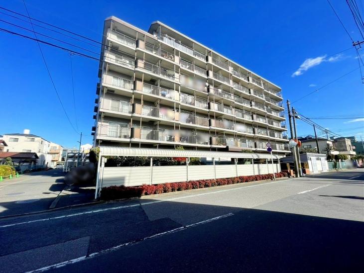 川口グリーンマンション　A号棟-4-外観