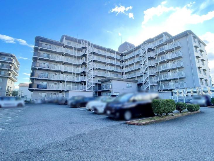 川口グリーンマンション　A号棟-5-外観