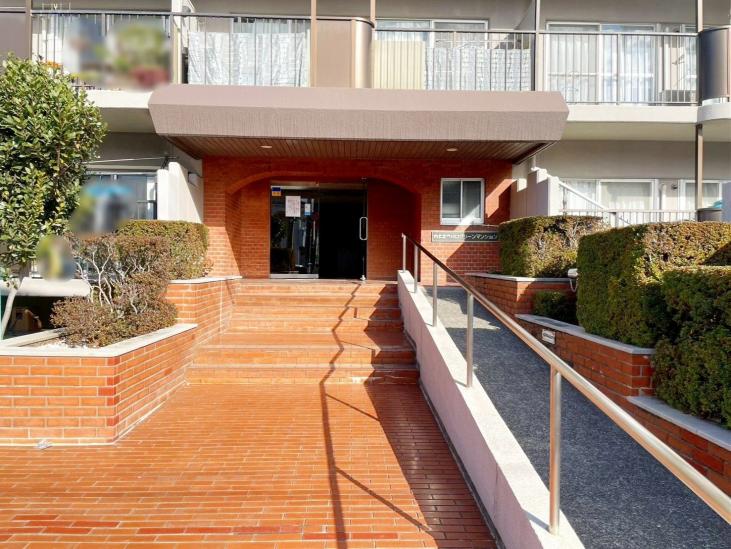 川口グリーンマンション　A号棟-6-エントランス