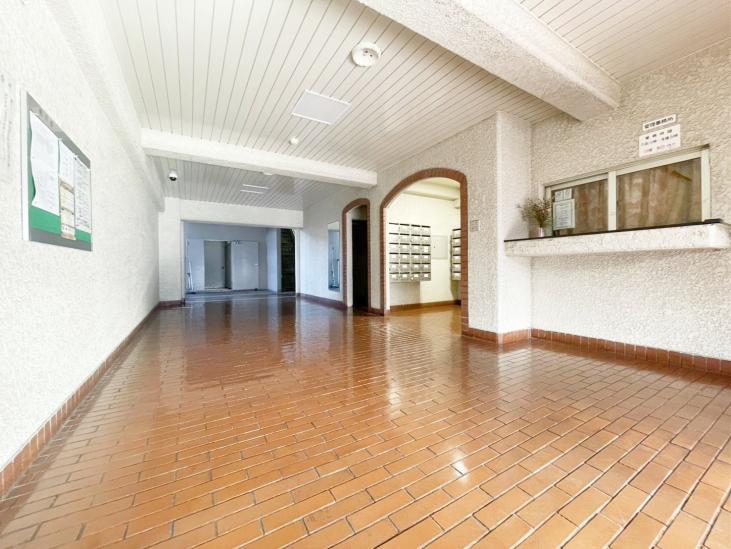 川口グリーンマンション　A号棟-7-エントランス