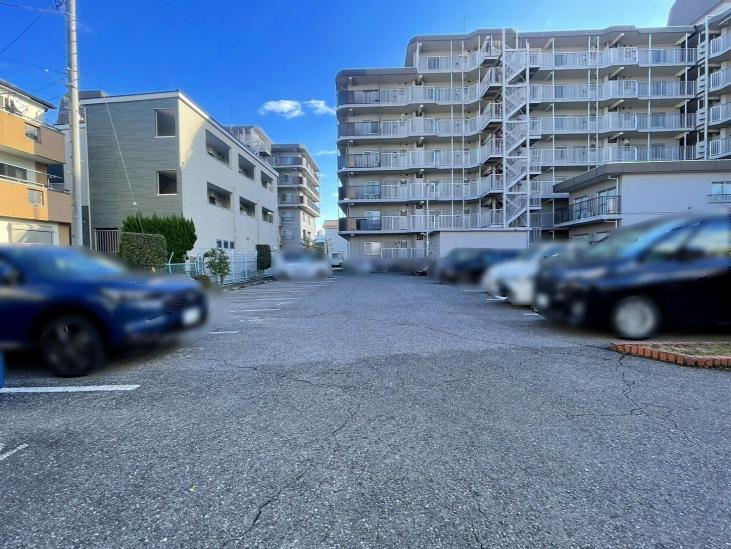 川口グリーンマンション　A号棟-11-駐車場