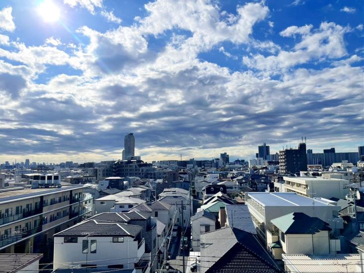 川口グリーンマンション　A号棟-12-眺望