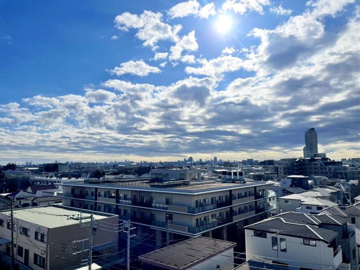 川口グリーンマンション　A号棟-13-眺望