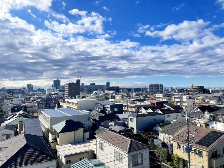 川口グリーンマンション　A号棟-14-眺望