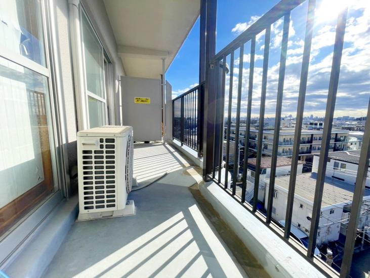 川口グリーンマンション　A号棟-15-バルコニー