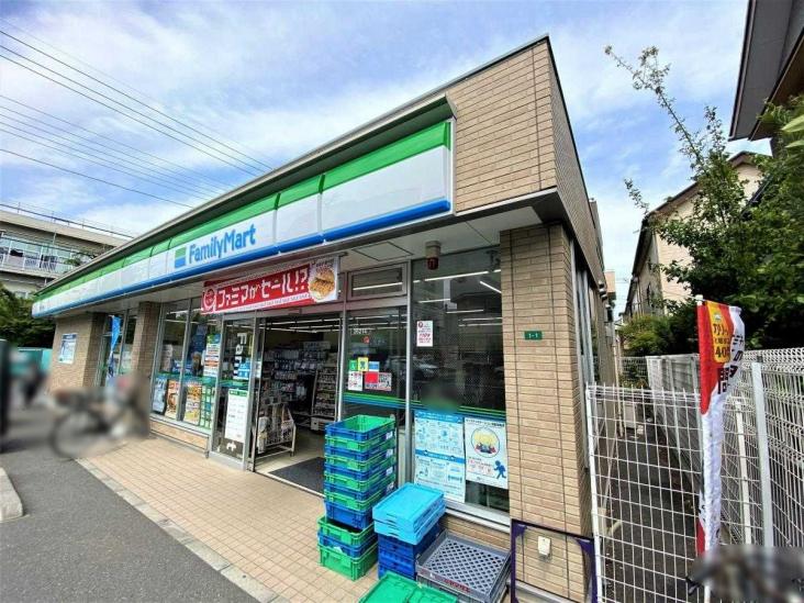 川口グリーンマンション　A号棟-20-コンビニ