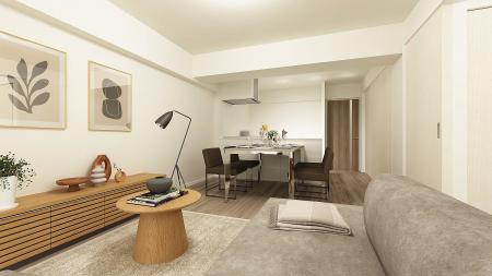 川口グリーンマンション　A号棟