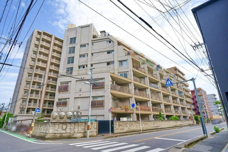 西川口ファミリーマンション-5-外観