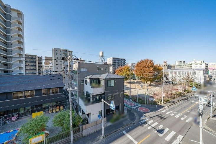 西川口ファミリーマンション-9-眺望