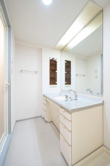 ハイラーク戸田公園-8-洗面