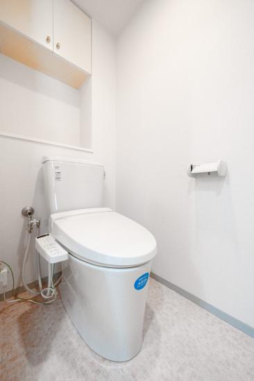 ハイラーク戸田公園-10-トイレ