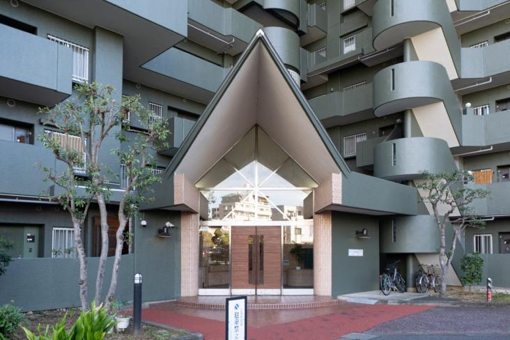 ハイラーク戸田公園-13-外観