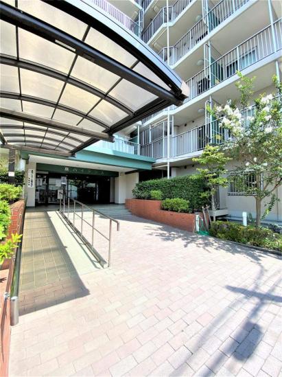 蕨ハイデンス-4-エントランス