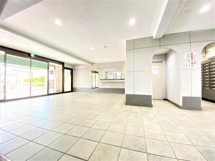 蕨ハイデンス-15-エントランス