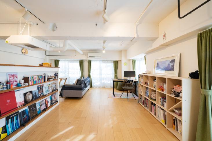 ライオンズマンション川口第8-2-リビング