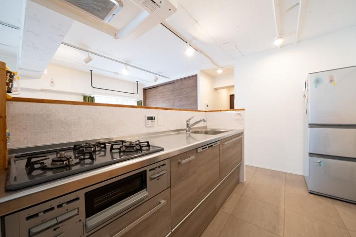 ライオンズマンション川口第8-3-キッチン