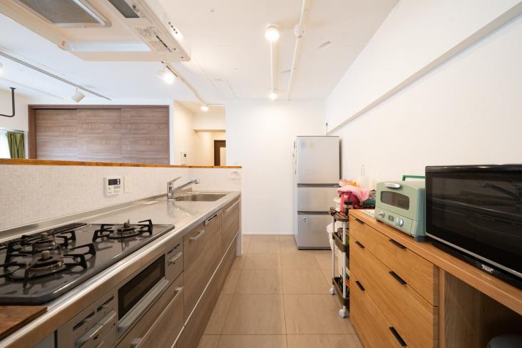 ライオンズマンション川口第8-4-キッチン