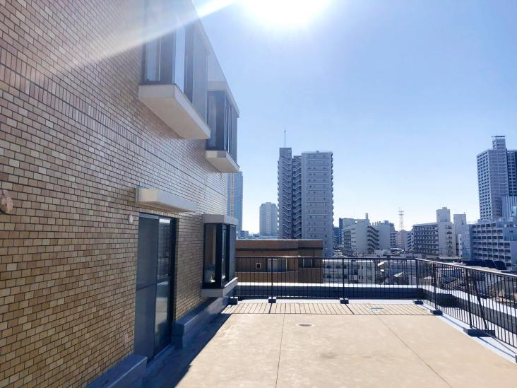 ライオンズマンション川口第8-8-バルコニー