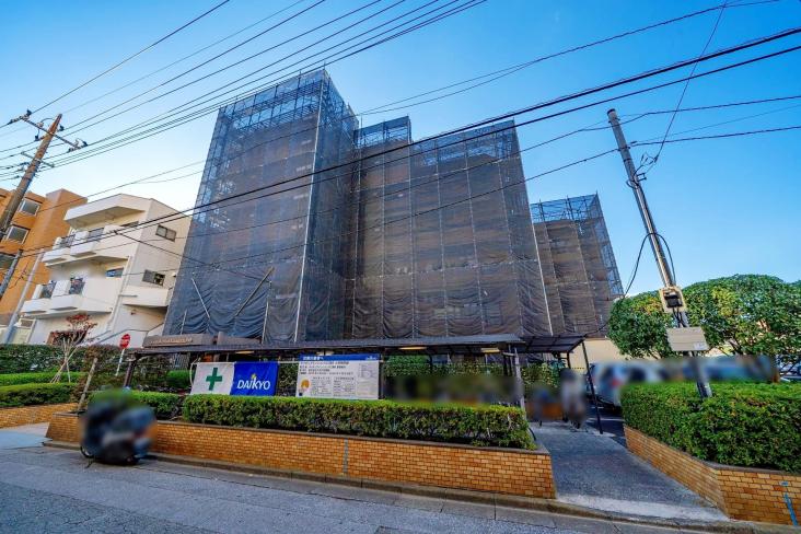 ライオンズマンション川口第8-10-外観