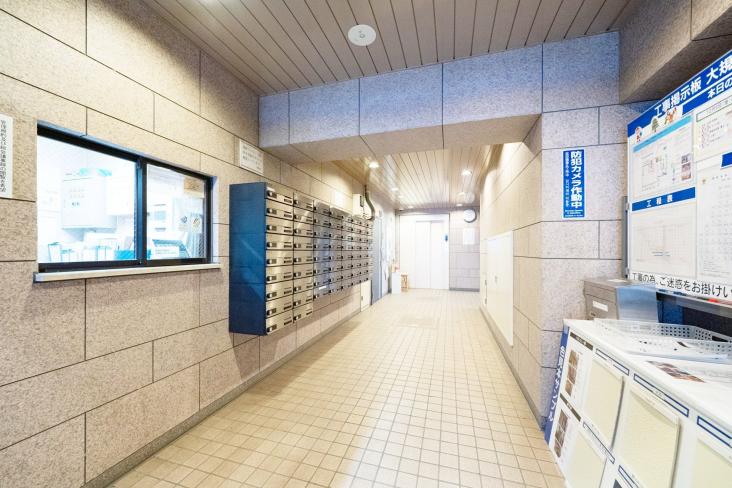 ライオンズマンション川口第8-12-エントランス