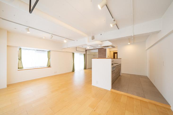 ライオンズマンション川口第8-26-リビング