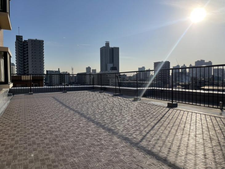 ライオンズマンション川口第8-28-バルコニー