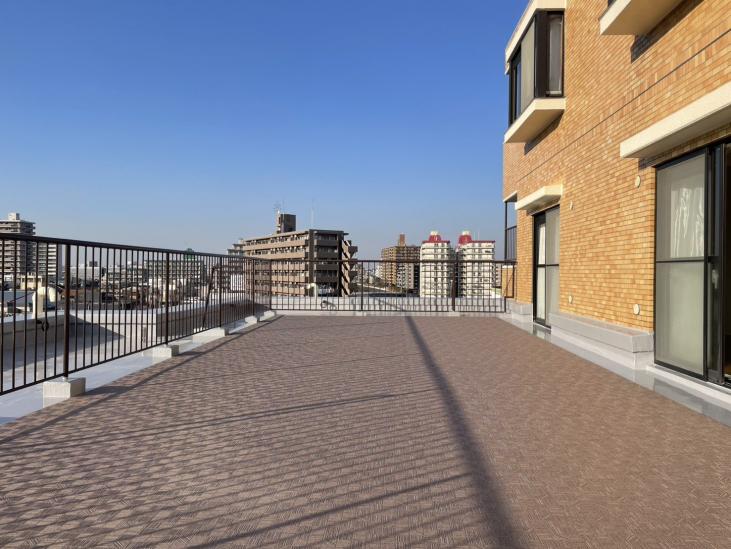 ライオンズマンション川口第8-29-バルコニー