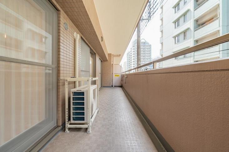 ライフピア与野ステーションサイド-17-バルコニー