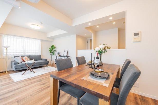 ライオンズマンション南浦和第2-3-リビング