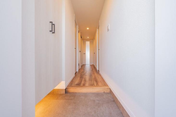 ライオンズマンション南浦和第2-15-玄関