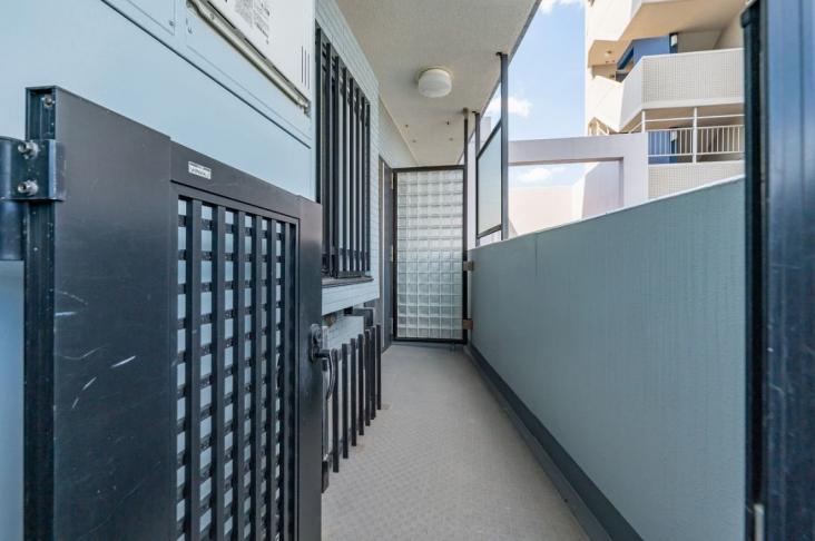 ライオンズマンション南浦和第2-18-玄関