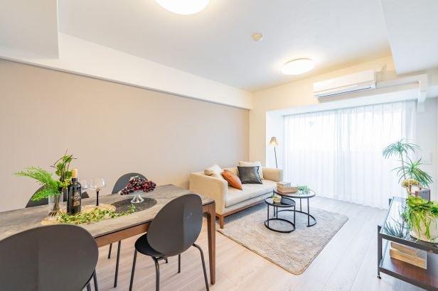 ライオンズマンション南浦和第2-2-リビング