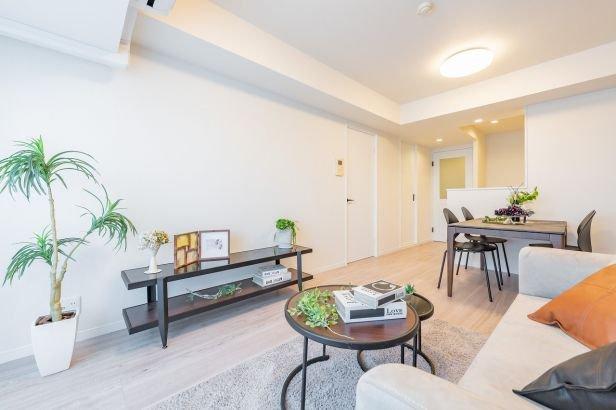 ライオンズマンション南浦和第2-3-リビング