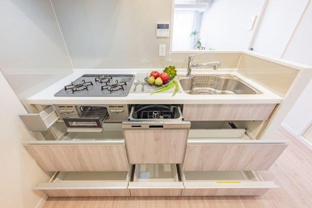 ライオンズマンション南浦和第2-8-キッチン