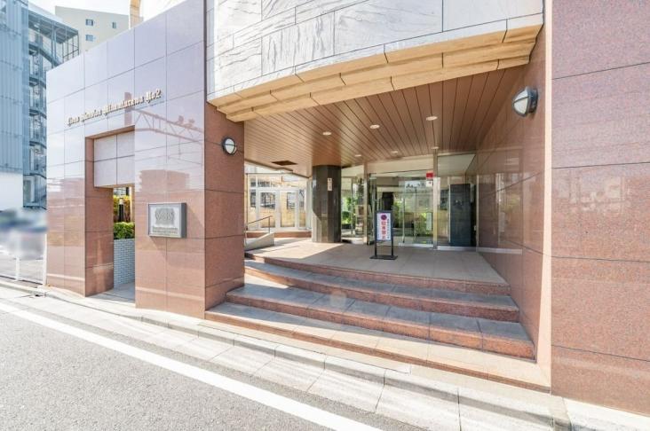 ライオンズマンション南浦和第2-21-エントランス