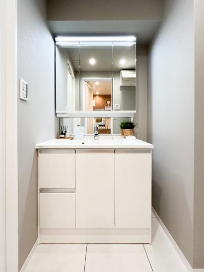 デュオ川口青木公園-20-洗面