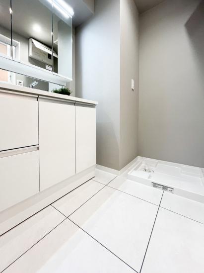 デュオ川口青木公園-21-洗面