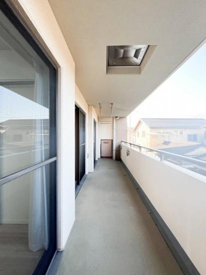 デュオ川口青木公園-26-バルコニー