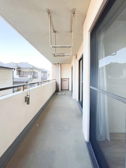 デュオ川口青木公園-27-バルコニー